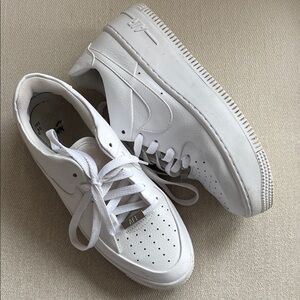 RHEA'S AIR FORCE 1 SAGE LO RUNNERS